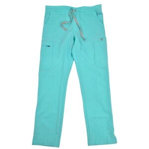 FIGS fresh aqua Yola Small Petite